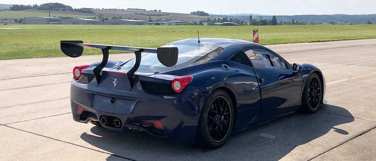 Ferrari 458 Challenge Evo