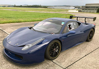 Vermeitung Ferrari 458 Challenge Evo